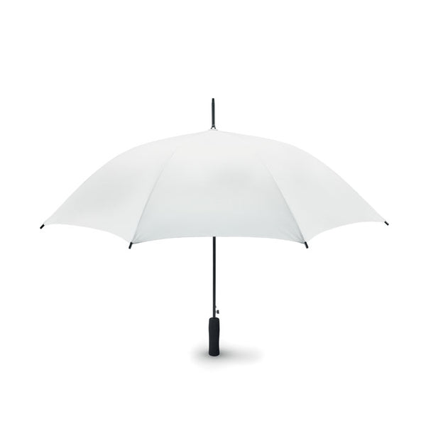 23 inch umbrella with EVA Handle White