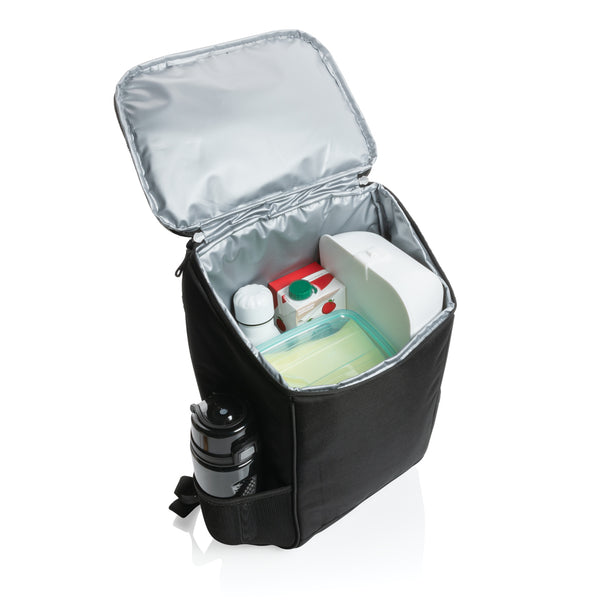 Branded Swiss Peak AWARE™ 1200D deluxe cooler backpack