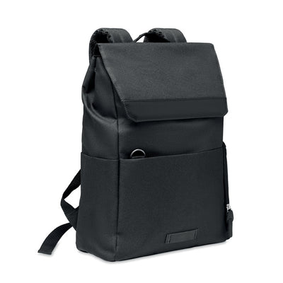 Branded 600D RPET laptop backpack