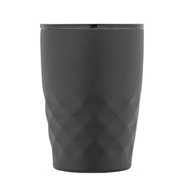 Branded Geo 350 ml copper vacuum insulated tumbler