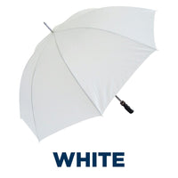 Economy Golf Umbrella with Black Grip Handle - 1300mm