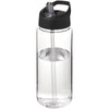 Branded H2O Active® Octave Tritan™ 600 ml spout lid sport bottle