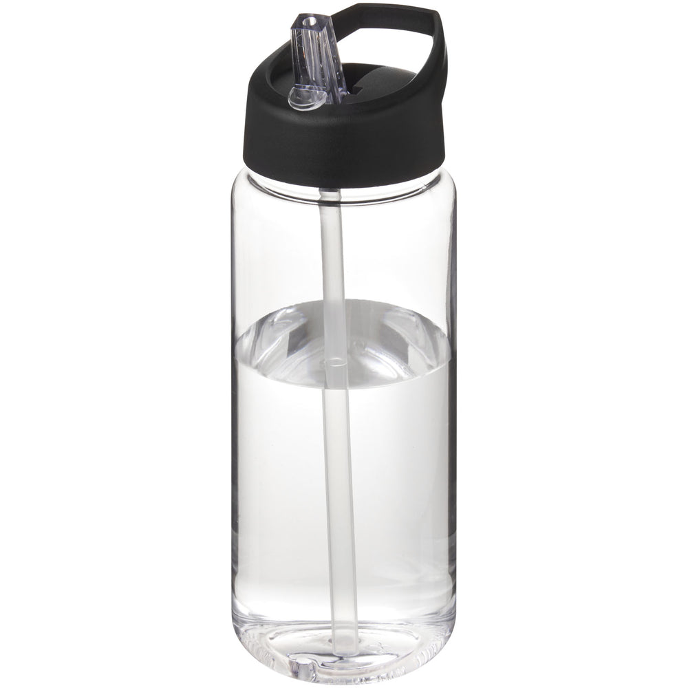 Branded H2O Active® Octave Tritan™ 600 ml spout lid sport bottle