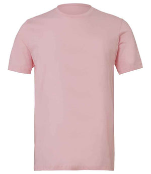 Canvas Unisex Crew Neck T-Shirt Pink