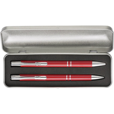 Davin Aluminium writing set