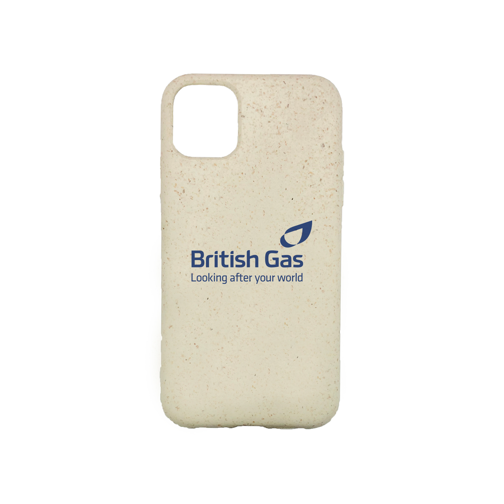 Branded Wheat Straw iPhone Cases