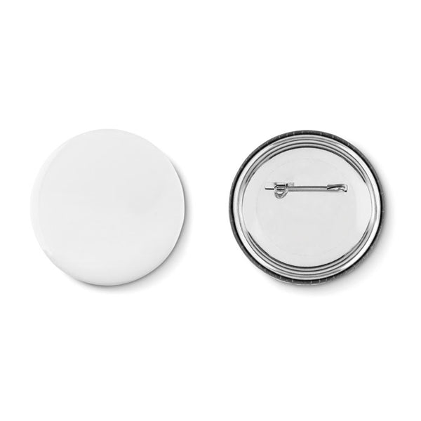 Branded Pin button