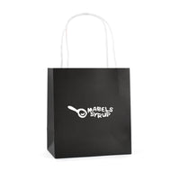 Brunswick Small 230gsm paper bag with twisted paper handles