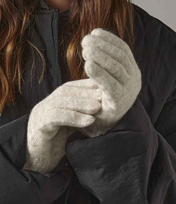 Branded Beechfield Cosy Ribbed Cuff Gloves