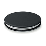 Branded Round PU mirror