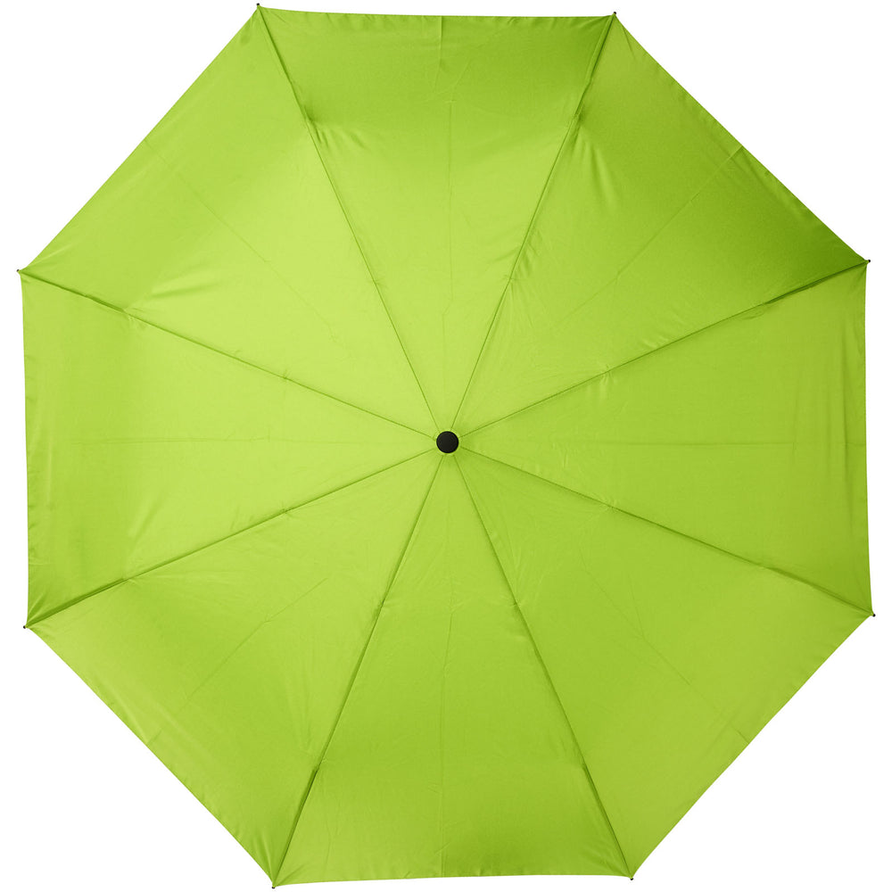 Branded Alina 23" auto open recycled PET umbrella