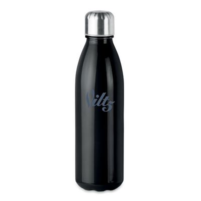Glass drinking bottle 650ml