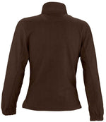 SOL'S Ladies North Fleece Jacket Dark Chocolate
