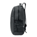 Branded 600D RPET 2 tone backpack