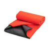 RILEY. Fleece blanket with carry handle and flap (180 g/m²)