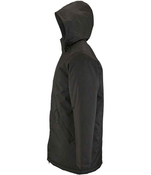 SOL'S Unisex Robyn Padded Jacket Black