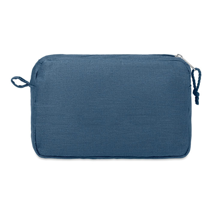 Branded Hemp toilet bag hemp 200 gr/m²