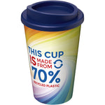 Branded Brite-Americano® Eco 350 ml insulated tumbler
