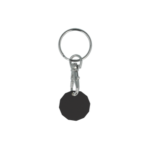 Recycled Trolley Coin Keyring