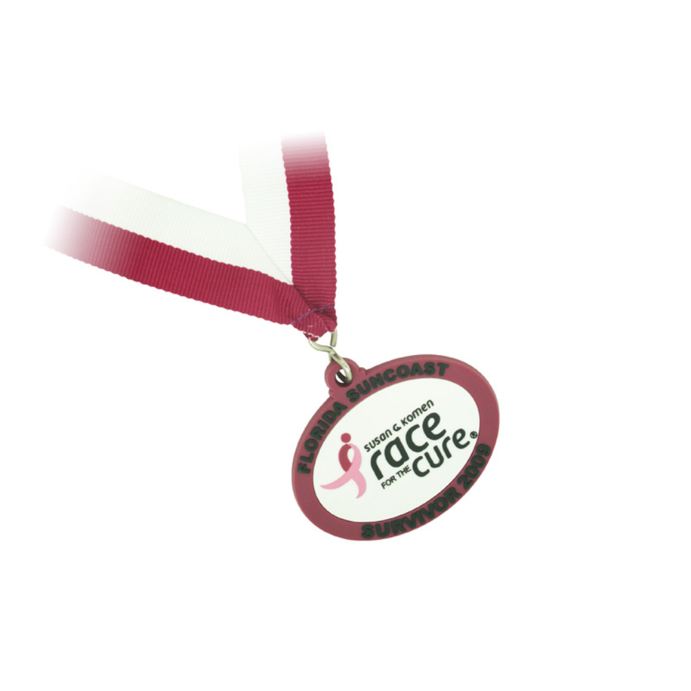 Bespoke Branded PVC Medal