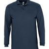 SOL'S Winter II Long Sleeve Cotton Piqué Polo Shirt