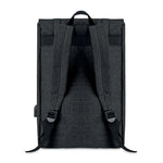 Branded Backpack in 600D polyester