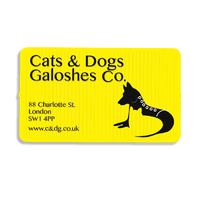 85mm x 50mm Rectangular Fridge Magnet