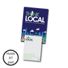Rectangle magnet with printed pad supplied