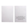 Seed Pack in White Paper Envelope Poppy