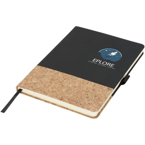 Evora A5 cork thermo PU notebook