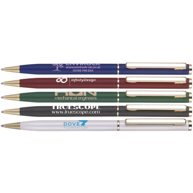 Cheviot Oro Metal Ballpen