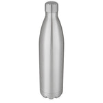 Branded Cove 1 L vacuum insulated stainless steel bottle