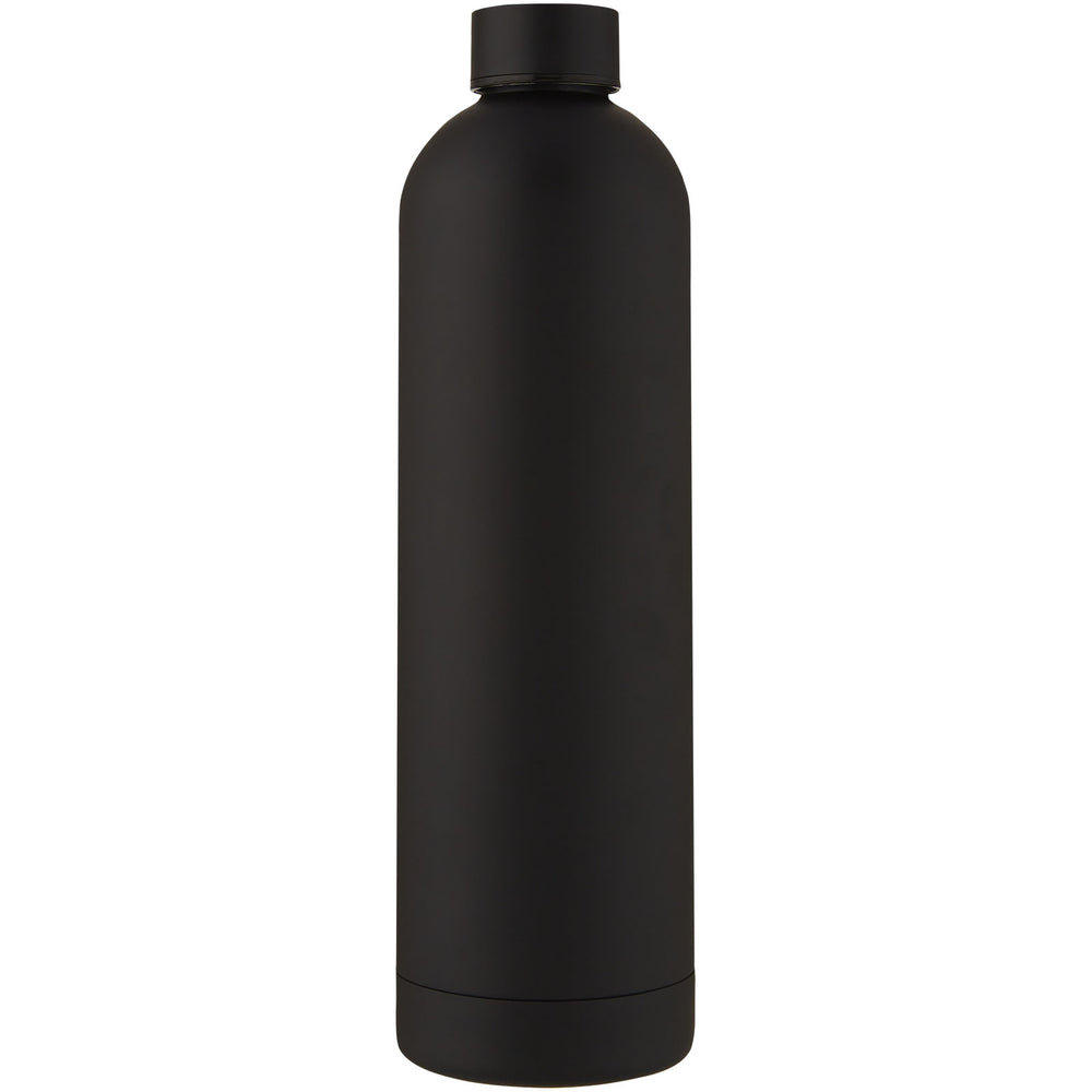 Branded Spring 1 L copper vacuum insulated bottle