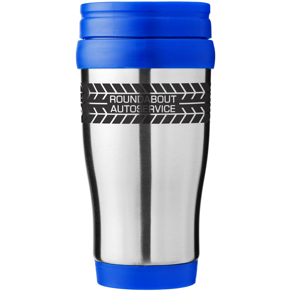 Branded Sanibel 400 ml insulated mug