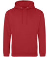 AWDis College Hoodie Fire Red