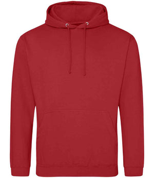 AWDis College Hoodie Fire Red