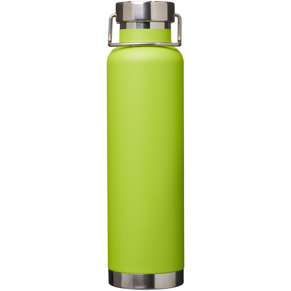 Branded Thor 650 ml copper vacuum insulated sport bottle