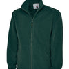 Heavyweight Full Zip Fleece Jacket