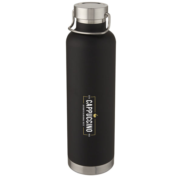 Thor 1 L copper vacuum insulated water bottle