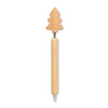 Bamboo Christmas tree ball pen