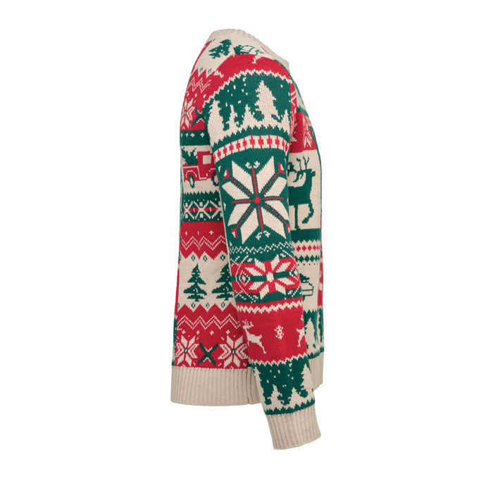 Christmas knitted sweater
