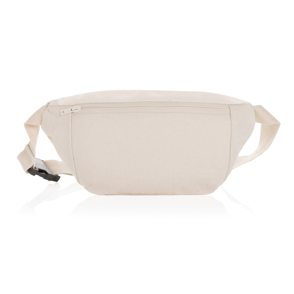 Branded Impact AWARE™ 285gsm rcanvas hip bag undyed