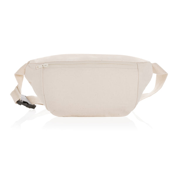 Branded Impact AWARE™ 285gsm rcanvas hip bag undyed
