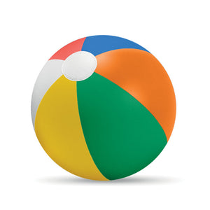 Inflatable beach ball Multicolour