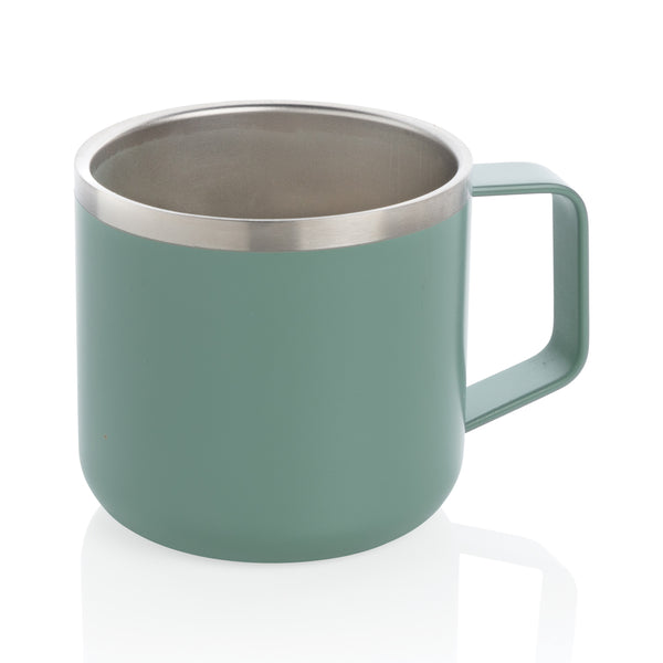 Stainless steel camp mug