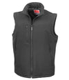 Result Soft Shell Bodywarmer Black/Black