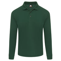 Orn Weaver Premium L/S Poloshirt