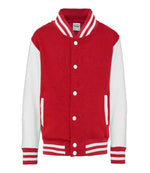 AWDis Kids Varsity Jacket