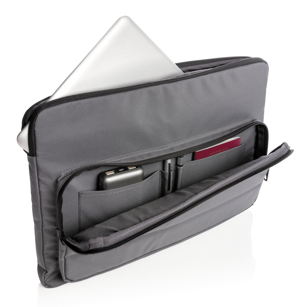 Branded Impact AWARE™ RPET 15.6" laptop sleeve