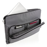Branded Impact AWARE™ RPET 15.6" laptop sleeve